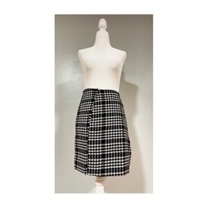 Forever 21 | Plus Size White & Black Mini Skirt | NWOT | 1X